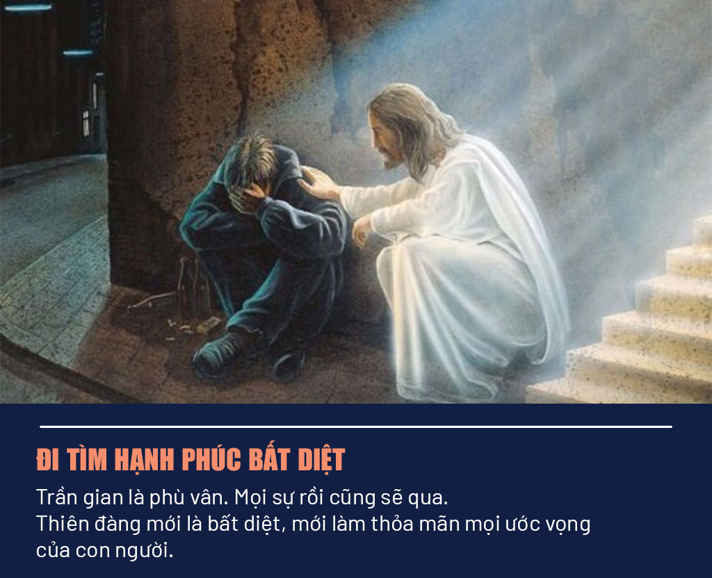 Ði tìm hạnh phúc bất diệt